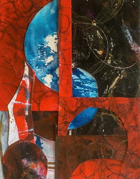 Thelma van Rensburg - Window to another dimension I